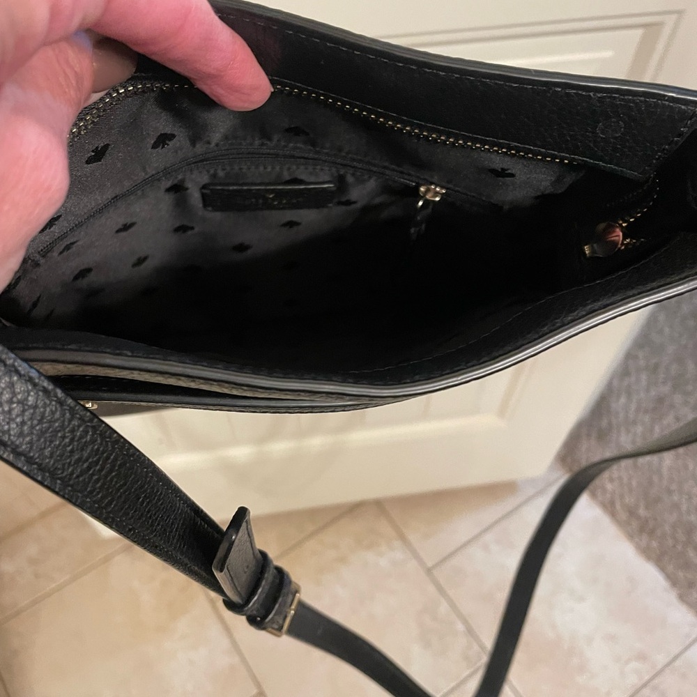 Kate Spade Black Leather Shoulder Bag - Picture 2 of 2